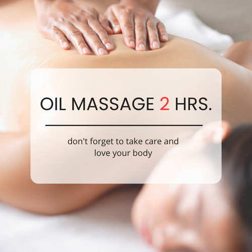 Thai Oil Massage 120 minutes (2 Hrs)